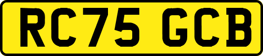 RC75GCB