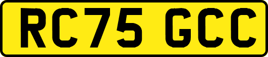 RC75GCC