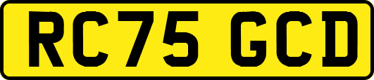 RC75GCD