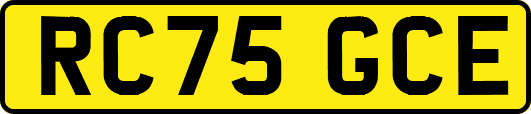 RC75GCE