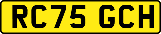 RC75GCH