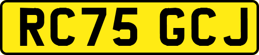 RC75GCJ