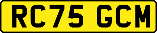 RC75GCM
