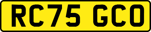 RC75GCO