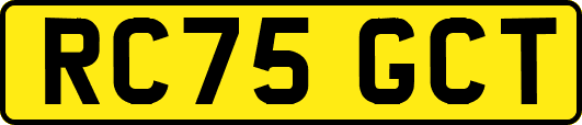 RC75GCT