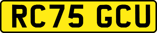 RC75GCU