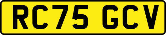 RC75GCV