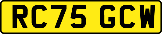 RC75GCW