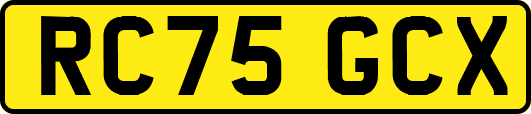 RC75GCX