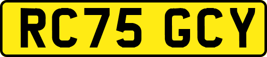 RC75GCY