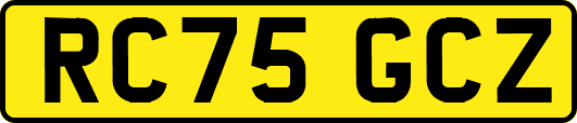 RC75GCZ