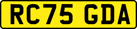 RC75GDA