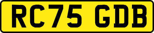 RC75GDB