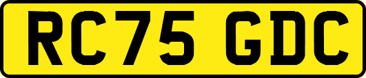 RC75GDC