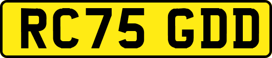 RC75GDD