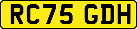 RC75GDH