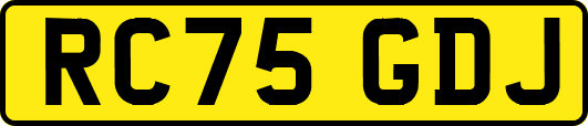 RC75GDJ
