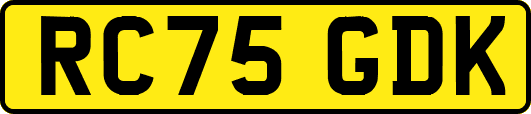 RC75GDK