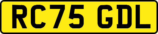 RC75GDL
