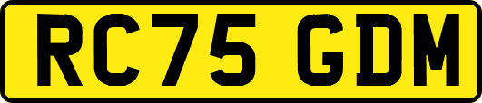 RC75GDM