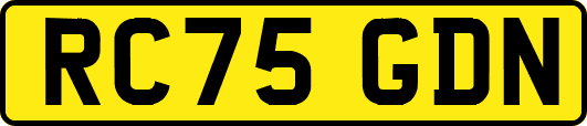 RC75GDN