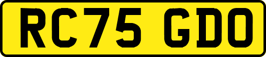 RC75GDO