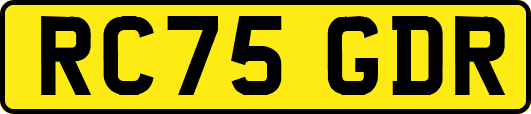 RC75GDR