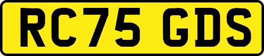 RC75GDS
