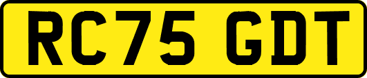 RC75GDT