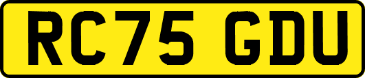 RC75GDU