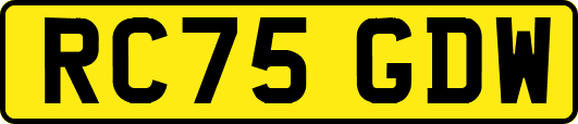 RC75GDW