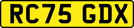 RC75GDX