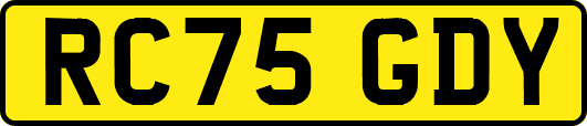 RC75GDY