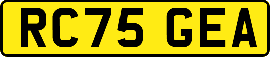 RC75GEA