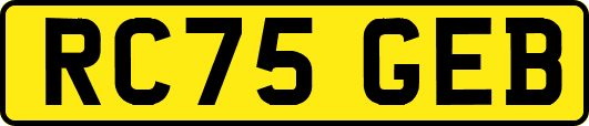 RC75GEB
