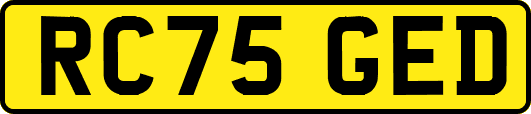 RC75GED