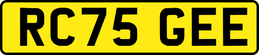 RC75GEE