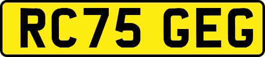 RC75GEG