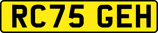 RC75GEH