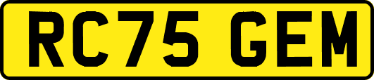 RC75GEM