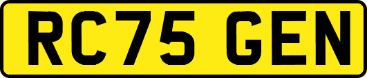 RC75GEN