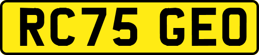 RC75GEO