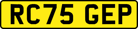 RC75GEP