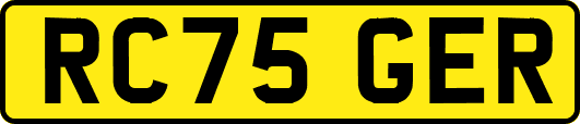 RC75GER