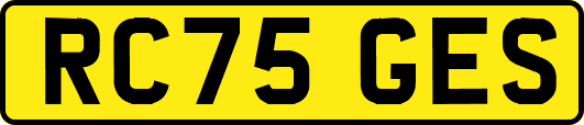 RC75GES