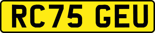 RC75GEU
