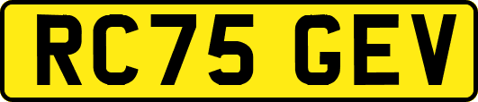 RC75GEV