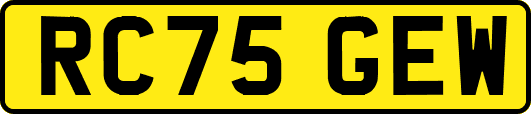 RC75GEW