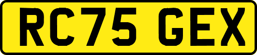 RC75GEX