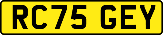 RC75GEY